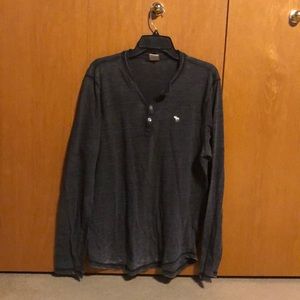 Long Sleeve Abercrombie and Fitch shirt - Mens